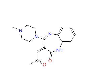 CAS：1017241-34-7，奧氮平EP雜質(zhì)F