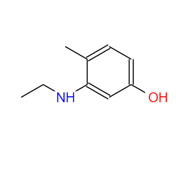 CAS：120-37-6，3-乙基氨基對(duì)甲苯酚