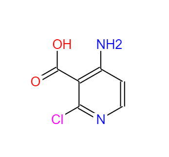 CAS：1018678-38-0，4-氨基-2-氯吡啶-3-羧酸