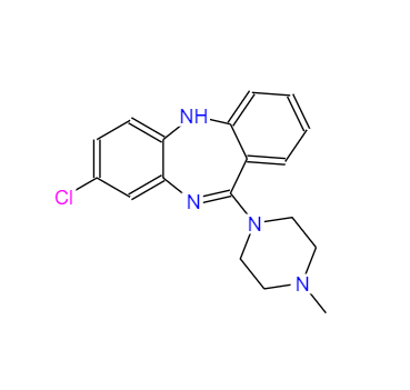 CAS：5786-21-0，氯氮平 