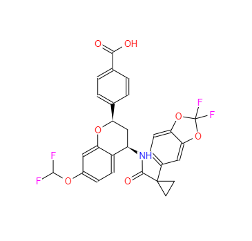 CAS：1918143-53-9，Galicaftor (ABBV-2222) 