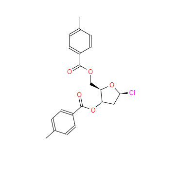 CAS：4330-21-6，1-Α-氯-3,5-二-O-對甲苯甲?；?2-脫氧-D-呋喃核糖 