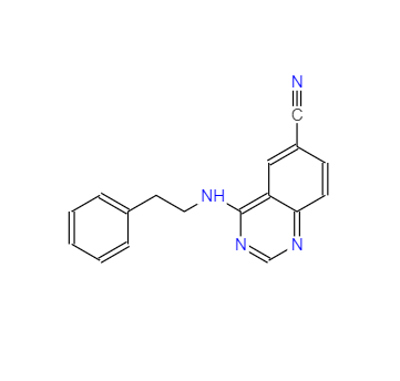 CAS：1366002-50-7，4-[(2-苯乙基)氨基]-6-喹唑啉甲腈 