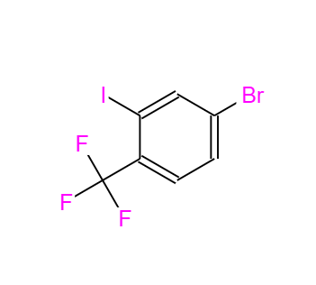 CAS：1256945-00-2，4-溴-2-碘-1-(三氟甲基)苯