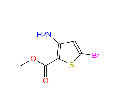CAS：107818-55-3，3-氨基-5-溴噻吩-2-羧酸甲酯 
