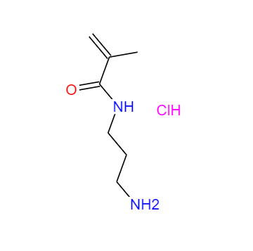 CAS：72607-53-5，N-(3-氨基丙基)甲基丙烯酰胺鹽酸鹽 