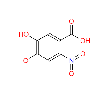 CAS：31839-20-0，2-硝基-4-甲氧基-5-羥基苯甲酸