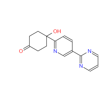 CAS：857651-06-0，4-羥基-4-[5-(2-嘧啶基)-2-吡啶基]環(huán)己酮