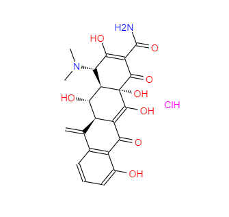 CAS：3963-95-9，鹽酸美他環(huán)素