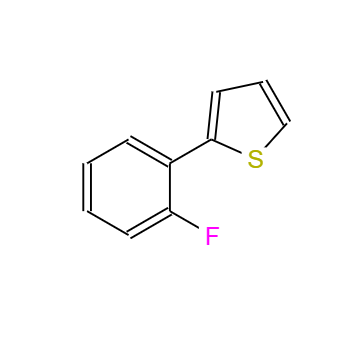 CAS：209592-45-0，2-(2-氟苯基)噻吩