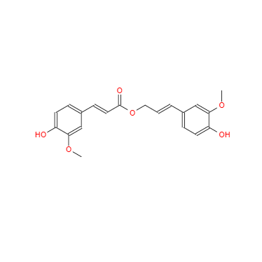 CAS：63644-62-2，阿魏酸松柏酯 