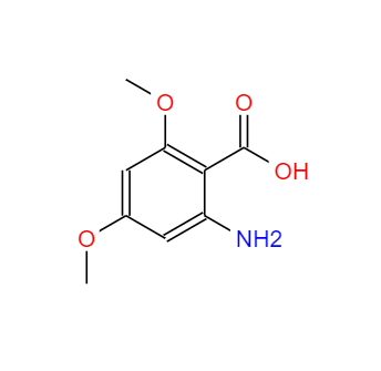 CAS：21577-57-1，2-氨基-4,6-二甲氧基苯甲酸