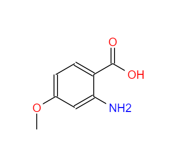 CAS：4294-95-5，2-氨基-4-甲氧基苯甲酸