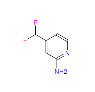 CAS：1346536-47-7，4-(二氟甲基)吡啶-2-胺