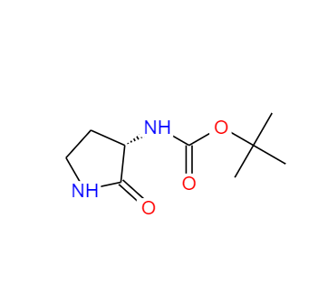CAS：92235-34-2，(S)-叔丁氧羰基-3-氨基-2-吡咯烷酮