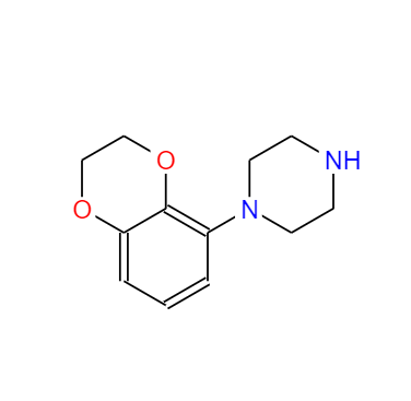 CAS：98224-03-4，1-(2,3-二氫-1,4-苯并二烷-5-基)哌嗪鹽酸鹽