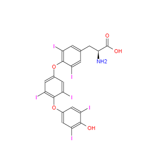 CAS：911661-90-0，左甲狀腺素鈉雜質(zhì)L 