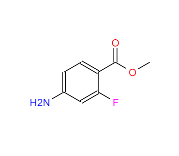 CAS：73792-08-2，4-氨基2-氟苯甲酸甲酯