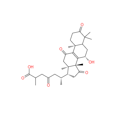 CAS：108340-60-9，靈芝酸D