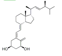 CAS：127516-23-8，1BETA-羥基維他命D2