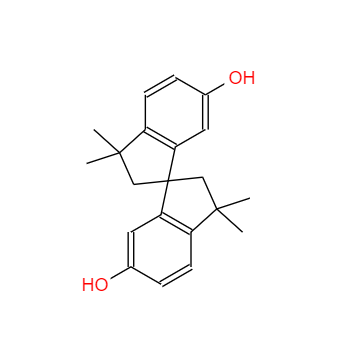 CAS：1568-80-5，3,3,3',3'-四甲基-2,2',3,3'-四氫-1,1'-螺二[茚滿]-6,6'-二醇