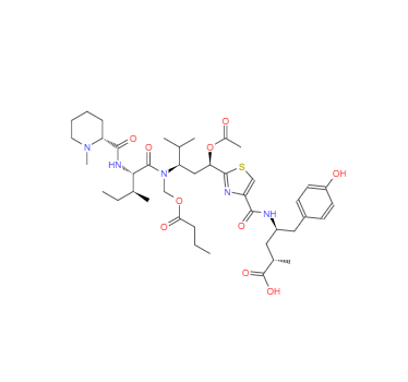 CAS：205304-87-6，Tubulysin B 