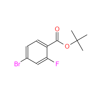 CAS：889858-12-2，4-溴-2-氟苯甲酸叔丁酯 