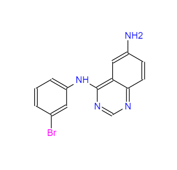 CAS：169205-78-1，N4-(3-溴苯基)喹唑啉-4,6-二胺 