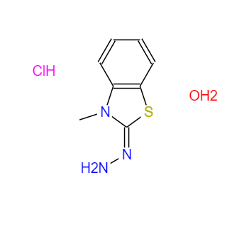 CAS：38894-11-0，3-甲基-2-苯并噻唑啉酮腙鹽酸鹽一水合物（MBTH）