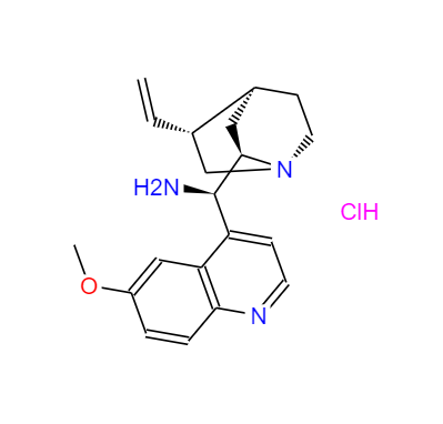 CAS：1391506-12-9，(9R)-6'-甲氧基奎寧-9-胺三鹽酸鹽 