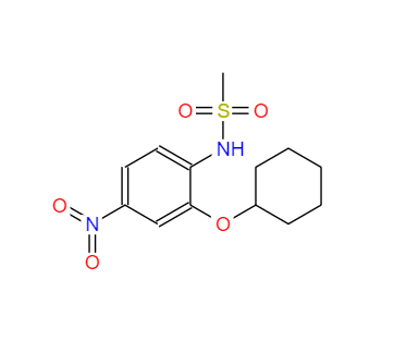 CAS：123653-11-2，N-(2-(環(huán)己基氧基)-4-硝基苯基)甲磺酰胺 
