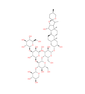CAS：11024-24-1，洋地黃皂苷