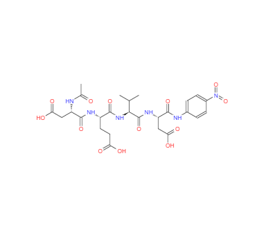 CAS：189950-66-1，Ac-Asp-Glu-Val-Asp-PNA 