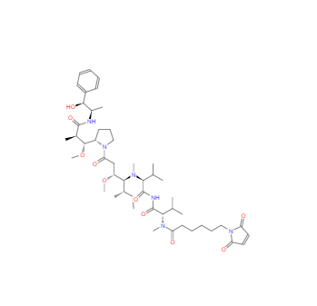 CAS：863971-24-8，馬來酰亞胺基己酰-單甲基澳瑞他汀 E