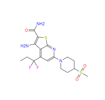 CAS：960293-88-3，BI605906 