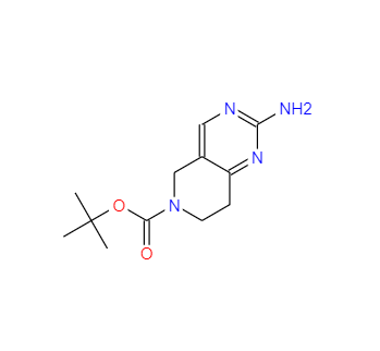 CAS：869198-95-8，2-氨基-7,8-二氫吡啶并[4,3-d]嘧啶-6(5H)-羧酸叔丁酯