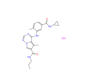 CAS：912806-16-7，BMS-582949 hydrochloride 