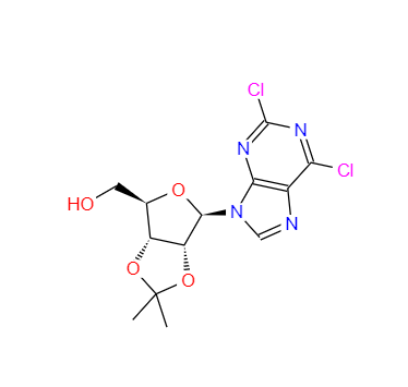 CAS：52678-40-7，2，3-O-(1-甲基亞乙基)-2，6-二氯嘌呤核苷
