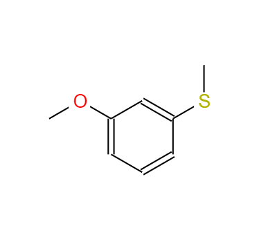 CAS：2388-74-1，3-甲氧基苯甲硫醚 