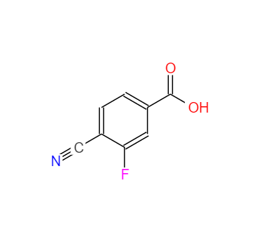 CAS：176508-81-9，4-氰基-3-氟苯甲酸 