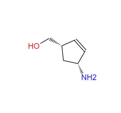 CAS：136522-35-5，(1S,4R)-cis-4-氨基-2-環(huán)戊烯-1-甲醇