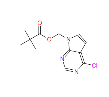 CAS：1146629-75-5，（4-氯-7H-吡咯并[2,3-D]嘧啶-7-基）甲基特戊酸酯 