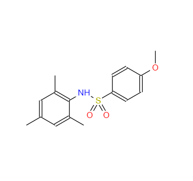 CAS：349085-82-1，4-甲氧基-N-(2,4,6-三甲基苯)苯磺酰胺