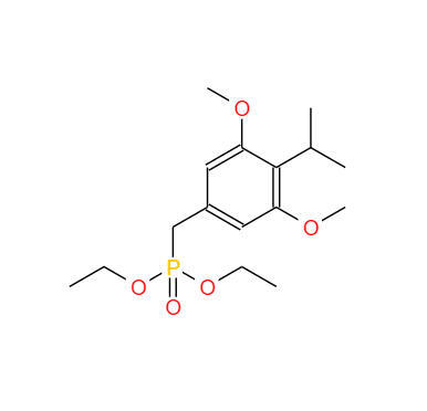 CAS：443982-76-1，P-[3,5-二甲氧基-4-(2-丙基）苯基]-甲基磷酸二乙酯
