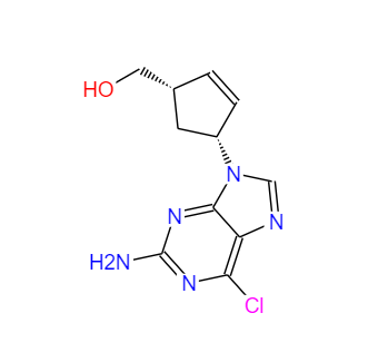 CAS：136522-33-3，(1S,4R)-4-(2-氨基-6-氯-9H-嘌呤-9-基)-2-環(huán)戊烯-1-甲醇