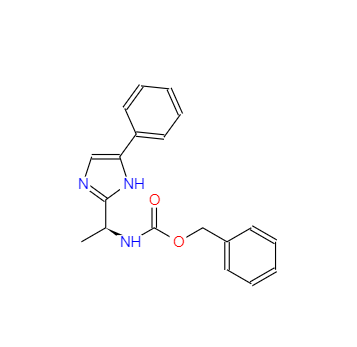 CAS：864825-21-8,N-[(1S)-1-(5-苯基-1H-咪唑-2-基)乙基]氨基甲酸芐酯
