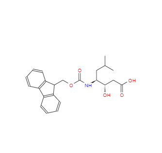 CAS：158257-40-0，(3S,4S)-4-[(芴甲氧羰基)氨基]-3-羥基-6-甲基庚酸