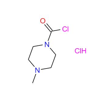 CAS：551124-42-0，4-甲基哌嗪-1-甲酰氯鹽酸鹽 