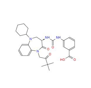 CAS：209219-38-5，Nastorazepide 
