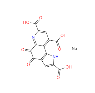 CAS： 122628-50-6， 吡咯喹啉醌二鈉鹽
